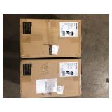 Lot of KICHLER Madison 22.75 in. 1-Light Black Outdoor Hardwired Wall Lantern Sconce with No Bulbs Included (1-Pack)     Customer Returns See Pictures Lot of KICHLER Madison 22.75 in. 1-Light Black Outdoor Hardwired Wall Lantern Sconce with No Bulbs Included (1-Pack)     Customer Returns See Pictures