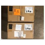 Lot of KICHLER Madison 22.75 in. 1-Light Black Outdoor Hardwired Wall Lantern Sconce with No Bulbs Included (1-Pack)     Customer Returns See Pictures Lot of KICHLER Madison 22.75 in. 1-Light Black Outdoor Hardwired Wall Lantern Sconce with No Bulbs Included (1-Pack)     Customer Returns See Pictures