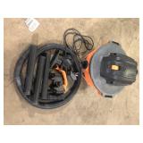 RIDGID 6 Gal. 3.5 Peak HP NXT Shop Vacuum Wet Dry Vac with General Debris Filter, Locking Hose and Attachments HD06001 Customer Returns See Pictures RIDGID 6 Gal. 3.5 Peak HP NXT Shop Vacuum Wet Dry Vac with General Debris Filter, Locking Hose and Attachments HD06001 Customer Returns See Pictures