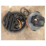 RIDGID 6 Gal. 3.5 Peak HP NXT Shop Vacuum Wet Dry Vac with General Debris Filter, Locking Hose and Attachments HD06001 Customer Returns See Pictures RIDGID 6 Gal. 3.5 Peak HP NXT Shop Vacuum Wet Dry Vac with General Debris Filter, Locking Hose and Attachments HD06001 Customer Returns See Pictures