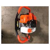 52 cc Gasoline Engine Single-Cylinder 2-Stroke Post Hole Digger Missing Pieces   Customer Returns See Pictures 52 cc Gasoline Engine Single-Cylinder 2-Stroke Post Hole Digger Missing Pieces   Customer Returns See Pictures