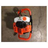 52 cc Gasoline Engine Single-Cylinder 2-Stroke Post Hole Digger Missing Pieces   Customer Returns See Pictures 52 cc Gasoline Engine Single-Cylinder 2-Stroke Post Hole Digger Missing Pieces   Customer Returns See Pictures