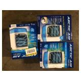 Lot of ARCTIC AIR Turbo Chill Desktop Evaporative Space Cooler with LED Nightlight   Customer Returns See Pictures Lot of ARCTIC AIR Turbo Chill Desktop Evaporative Space Cooler with LED Nightlight   Customer Returns See Pictures