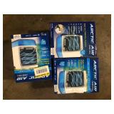 Lot of ARCTIC AIR Turbo Chill Desktop Evaporative Space Cooler with LED Nightlight   Customer Returns See Pictures Lot of ARCTIC AIR Turbo Chill Desktop Evaporative Space Cooler with LED Nightlight   Customer Returns See Pictures