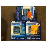 Lot of ARCTIC AIR Turbo Chill Desktop Evaporative Space Cooler with LED Nightlight   Customer Returns See Pictures Lot of ARCTIC AIR Turbo Chill Desktop Evaporative Space Cooler with LED Nightlight   Customer Returns See Pictures