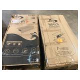 Lot of Assorted Bathtubs Damaged  Various Models and Conditions   Customer Returns See Pictures Lot of Assorted Bathtubs Damaged  Various Models and Conditions   Customer Returns See Pictures