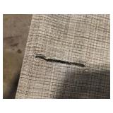 Lot of Hampton Bay Mix and Match Stackable Brown Steel Sling Outdoor Patio Dining Chair in Riverbed Taupe  Damaged  Customer Returns See Pictures Lot of Hampton Bay Mix and Match Stackable Brown Steel Sling Outdoor Patio Dining Chair in Riverbed Taupe  Damaged  Customer Returns See Pictures