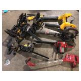 Lot of Assorted Lawn Care Tools Various Models and Conditions   Customer Returns See Pictures Lot of Assorted Lawn Care Tools Various Models and Conditions   Customer Returns See Pictures