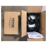 Lot of VEVOR 50 ft. Construction String Lights 75W 7500LM 5PCs String Work Light 5000-5500K with Hanging Hooks for Construction Site Customer Returns See Pictures Lot of VEVOR 50 ft. Construction String Lights 75W 7500LM 5PCs String Work Light 5000-5500K with Hanging Hooks for Construction Site Customer Returns See Pictures
