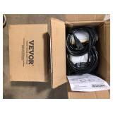 Lot of VEVOR 50 ft. Construction String Lights 75W 7500LM 5PCs String Work Light 5000-5500K with Hanging Hooks for Construction Site Customer Returns See Pictures Lot of VEVOR 50 ft. Construction String Lights 75W 7500LM 5PCs String Work Light 5000-5500K with Hanging Hooks for Construction Site Customer Returns See Pictures
