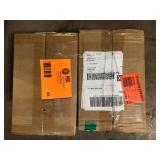 Lot of VEVOR 50 ft. Construction String Lights 75W 7500LM 5PCs String Work Light 5000-5500K with Hanging Hooks for Construction Site Customer Returns See Pictures Lot of VEVOR 50 ft. Construction String Lights 75W 7500LM 5PCs String Work Light 5000-5500K with Hanging Hooks for Construction Site Customer Returns See Pictures