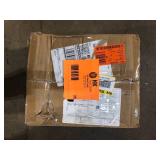 Lot of  20.66 in. 6 Light Black Dimmable Sputnik Chandelier Modern Linear Semi-Flush Mount Ceiling Light for Office Living Room  Customer Returns See Pictures Lot of  20.66 in. 6 Light Black Dimmable Sputnik Chandelier Modern Linear Semi-Flush Mount Ceiling Light for Office Living Room  Customer Returns See Pictures