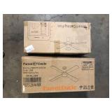 Lot of Assorted Light Ceiling Fans For Parts  Various Models and Conditions   Customer Returns See Pictures Lot of Assorted Light Ceiling Fans For Parts  Various Models and Conditions   Customer Returns See Pictures