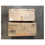 Lot of Assorted Light Ceiling Fans For Parts  Various Models and Conditions   Customer Returns See Pictures Lot of Assorted Light Ceiling Fans For Parts  Various Models and Conditions   Customer Returns See Pictures