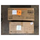 Lot of Assorted Light Ceiling Fans For Parts  Various Models and Conditions   Customer Returns See Pictures Lot of Assorted Light Ceiling Fans For Parts  Various Models and Conditions   Customer Returns See Pictures
