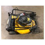 DEWALT 21 in. 150cc Briggs and Stratton 625ex Engine Rear Wheel Drive 2-in-1 Gas Self Propelled Walk Behind Lawn Mower Not Checked     Customer Returns See Pictures DEWALT 21 in. 150cc Briggs and Stratton 625ex Engine Rear Wheel Drive 2-in-1 Gas Self Propelled Walk Behind Lawn Mower Not Checked     Customer Returns See Pictures