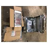 Nexgrill 4-Burner Propane Gas Grill in Stainless Steel with Side Burner   Customer Returns See Pictures Nexgrill 4-Burner Propane Gas Grill in Stainless Steel with Side Burner   Customer Returns See Pictures