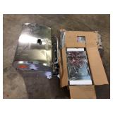Nexgrill 4-Burner Propane Gas Grill in Stainless Steel with Side Burner   Customer Returns See Pictures Nexgrill 4-Burner Propane Gas Grill in Stainless Steel with Side Burner   Customer Returns See Pictures