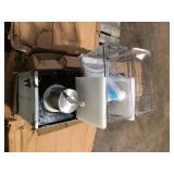 SVOPES 9.6 Gal Ice Tea Drink Machine - 3 Tanks, 620W Stainless Steel Juice Dispenser with Thermostat for Restaurants & Parties Pieces Broken Customer Returns See Pictures SVOPES 9.6 Gal Ice Tea Drink Machine - 3 Tanks, 620W Stainless Steel Juice Dispenser with Thermostat for Restaurants & Parties Pieces Broken Customer Returns See Pictures