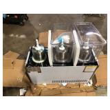 SVOPES 9.6 Gal Ice Tea Drink Machine - 3 Tanks, 620W Stainless Steel Juice Dispenser with Thermostat for Restaurants & Parties Pieces Broken Customer Returns See Pictures SVOPES 9.6 Gal Ice Tea Drink Machine - 3 Tanks, 620W Stainless Steel Juice Dispenser with Thermostat for Restaurants & Parties Pieces Broken Customer Returns See Pictures