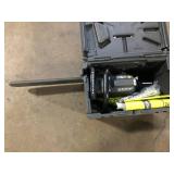 Ryobi Chainsaw with Battery and Charger  Customer Returns See Pictures Ryobi Chainsaw with Battery and Charger  Customer Returns See Pictures