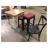 Lot of Assorted Chairs and Table Various Models and Conditions  Customer Returns See Pictures Lot of Assorted Chairs and Table Various Models and Conditions  Customer Returns See Pictures