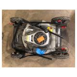 Murray 21 in. 140 cc Briggs and Stratton Walk Behind Gas Push Lawn Mower with Height Adjustment and Prime  Murray 21 in. 140 cc Briggs and Stratton Walk Behind Gas Push Lawn Mower with Height Adjustment and Prime
