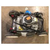 Murray 21 in. 140 cc Briggs and Stratton Walk Behind Gas Push Lawn Mower with Height Adjustment and Prime  Murray 21 in. 140 cc Briggs and Stratton Walk Behind Gas Push Lawn Mower with Height Adjustment and Prime
