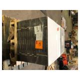 26 Boxes of MSI Yulong White 24 in. x 24 in. Polished Porcelain Marble Look Floor and Wall Tile  (16 sq. ft./Case)Customer Returns See Pictures 26 Boxes of MSI Yulong White 24 in. x 24 in. Polished Porcelain Marble Look Floor and Wall Tile  (16 sq. ft./Case)Customer Returns See Pictures