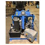 Bucher Hydraulics Vertical Hydraulic Power Unit & Heat Exchanger , M-404-0131 in Blue Customer Returns See Pictures Bucher Hydraulics Vertical Hydraulic Power Unit & Heat Exchanger , M-404-0131 in Blue Customer Returns See Pictures