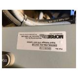 Bucher Hydraulics Vertical Hydraulic Power Unit & Heat Exchanger , M-404-0131 in Blue Customer Returns See Pictures Bucher Hydraulics Vertical Hydraulic Power Unit & Heat Exchanger , M-404-0131 in Blue Customer Returns See Pictures