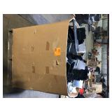 Gaylord of Assorted TV Bases and Stands Various Brands and Conditions Customer Returns See Pictures Gaylord of Assorted TV Bases and Stands Various Brands and Conditions Customer Returns See Pictures