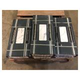 10 Boxes of MSI Lockson Mix 12 in. x 24 in. Glossy Ceramic Marble Look Floor and Wall Tile (16 sq. ft. /Case)  Customer Returns See Pictures 10 Boxes of MSI Lockson Mix 12 in. x 24 in. Glossy Ceramic Marble Look Floor and Wall Tile (16 sq. ft. /Case)  Customer Returns See Pictures