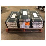 10 Boxes of MSI Lockson Mix 12 in. x 24 in. Glossy Ceramic Marble Look Floor and Wall Tile (16 sq. ft. /Case)  Customer Returns See Pictures 10 Boxes of MSI Lockson Mix 12 in. x 24 in. Glossy Ceramic Marble Look Floor and Wall Tile (16 sq. ft. /Case)  Customer Returns See Pictures