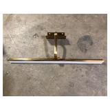 HUOKU Nimbus 31.5 in. W 1-Light Brushed Gold Brass Intergrated LED Vanity for Vanity Mirror  Customer Returns See Pictures HUOKU Nimbus 31.5 in. W 1-Light Brushed Gold Brass Intergrated LED Vanity for Vanity Mirror  Customer Returns See Pictures