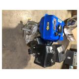 DUROMAX 420cc 1 in. Gasoline Multi-Purpose Horizontal Key Shaft Recoil Start Portable Engine 50-State Broken  Customer Returns See Pictures DUROMAX 420cc 1 in. Gasoline Multi-Purpose Horizontal Key Shaft Recoil Start Portable Engine 50-State Broken  Customer Returns See Pictures