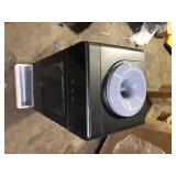 Glacier Bay Matte Black and Stainless Steel Bottom Load Water Dispenser Customer Returns See Pictures Glacier Bay Matte Black and Stainless Steel Bottom Load Water Dispenser Customer Returns See Pictures