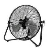Commercial Electric 20 in. 3-Speed High Velocity Floor Fan  Customer Returns See Pictures Commercial Electric 20 in. 3-Speed High Velocity Floor Fan  Customer Returns See Pictures