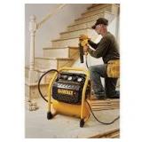 DEWALT 2.5 Gal. Portable Electric Heavy Duty 200 PSI Quiet Air Compressor    Customer Returns See Pictures DEWALT 2.5 Gal. Portable Electric Heavy Duty 200 PSI Quiet Air Compressor    Customer Returns See Pictures