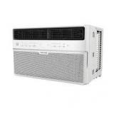 Toshiba 8,000 BTU 115-Volt Smart Wi-Fi Touch Control Window Air Conditioner with Remote for up to 350 sq. ft. in White  Customer Returns See Pictures Toshiba 8,000 BTU 115-Volt Smart Wi-Fi Touch Control Window Air Conditioner with Remote for up to 350 sq. ft. in White  Customer Returns See Pictures