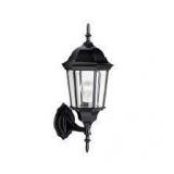Lot of KICHLER Madison 22.75 in. 1-Light Black Outdoor Hardwired Wall Lantern Sconce with No Bulbs Included (1-Pack)     Customer Returns See Pictures Lot of KICHLER Madison 22.75 in. 1-Light Black Outdoor Hardwired Wall Lantern Sconce with No Bulbs Included (1-Pack)     Customer Returns See Pictures