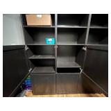 IKEA BESTA Modular Storage Cabinet with Adjustable Shelves and Doors