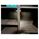 IKEA BESTA Modular Storage Cabinet with Adjustable Shelves and Doors