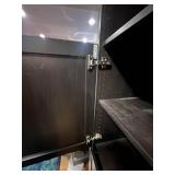 IKEA BESTA Modular Storage Cabinet with Adjustable Shelves and Doors