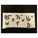 IKEA BESTA Modular Storage Cabinet with Adjustable Shelves and Doors