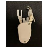 Vintage Wooden Sewing Cabinet with Accessories and Fantastic Finishes Book