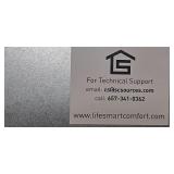 Lifesmart LS-W6-WIQH-M Electric Infrared Heater with Digital Controls - untested