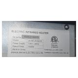 Lifesmart LS-W6-WIQH-M Electric Infrared Heater with Digital Controls - untested