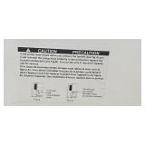 Danby DDR050BJPWDB 50-Pint Dehumidifier with Pump - untested