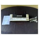 Bonsenkitchen VS2100 Vacuum Sealer with Power Cord and Manual